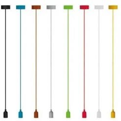 Meilleure vente ⌛ VELLEMAN LUMINAIRE DESIGN A SUSPENSION EN CORDAGE - JAUNE LAMPH01Y RI14773 👏