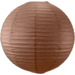 Meilleure vente ✨ SKYLANTERN Boule Papier 50cm Chocolat - Chocolat ❤️