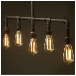 Top 10 ✨ KOSILUM Suspension Loft Industrielle - Luigi - Cuivre ✔️