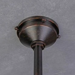 Top 10 ✨ KOSILUM Suspension Loft Industrielle - Luigi - Cuivre ✔️ -Suspension Soldes 16061505 4