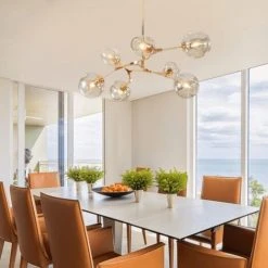 Promo 🥰 KOSILUM Lustre Suspension Dorée Style Floral 7 Boules - Ofélia - Doré / Laiton ❤️ 9 Promo 🥰 KOSILUM Lustre Suspension Dorée Style Floral 7 Boules - Ofélia - Doré / Laiton ❤️ -Suspension Soldes 16061554 5