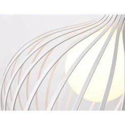 Les meilleures critiques de ⌛ IDEGU 3 Lampes Suspension Luminaire Moderne, Lustre Plafonnier En Forme De Cage à Vase Lampe De Plafond Pour Salon Cuisine Salle à Manger Restaurant - Diamètre 20cm, Blanc 🎁 -Suspension Soldes 16268980 4