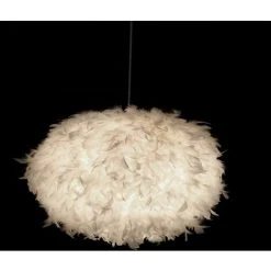 Tout neuf 🎁 IDEGU Lustre Suspension Ø 45cm Lustre Plume Blanche Suspension Luminaire Pour Chambre 👍 8 Tout neuf 🎁 IDEGU Lustre Suspension Ø 45cm Lustre Plume Blanche Suspension Luminaire Pour Chambre 👍 -Suspension Soldes 16269264 4