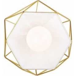Top 10 😀 IDEGU Lot De 2 Lampes De Plafond Abat-Jour En Fer Forme Diamant, Lampe Suspension Lustre Cage Avec Douille Eclairage Style Industrielle Doré (sans Ampoule) 🎁 -Suspension Soldes 16269942 3