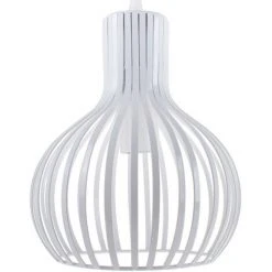 Promo 😍 Suspension Industrielle Vintage ,iDEGU Luminaires Style Retro Lustre Plafonniers Lampe Cuisine Salon Salle à Manger Chambre, Ø20cm - 1pcs Blanc 😉 7 Promo 😍 Suspension Industrielle Vintage ,iDEGU Luminaires Style Retro Lustre Plafonniers Lampe Cuisine Salon Salle à Manger Chambre, Ø20cm - 1pcs Blanc 😉 -Suspension Soldes 16270601 3