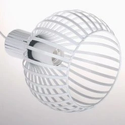 Vente flash 😍 IDEGU Suspensions à 3 Cage En Métal Style Vintage Industriel Ø20cm, Lampe Au Plafond Pour Cuisine Salon Salle à Manger Chambre - Blanc ✔️ 9 Vente flash 😍 IDEGU Suspensions à 3 Cage En Métal Style Vintage Industriel Ø20cm, Lampe Au Plafond Pour Cuisine Salon Salle à Manger Chambre - Blanc ✔️ -Suspension Soldes 16270637 5