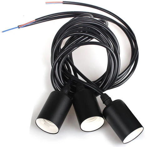 Remise 🤩 IDEGU Moderne Et Rétro Lustre Suspension, 10 Bras Suspension Luminaire DIY Créatif Lustre Araignee Ajustable 200CM Vintage Lampe De Plafond Avec E27 Douille, Noir, 6 Lumières ⌛ 4 Remise 🤩 IDEGU Moderne Et Rétro Lustre Suspension, 10 Bras Suspension Luminaire DIY Créatif Lustre Araignee Ajustable 200CM Vintage Lampe De Plafond Avec E27 Douille, Noir, 6 Lumières ⌛ – Image 4