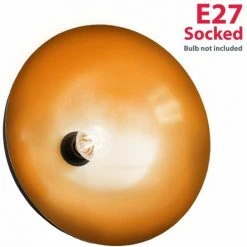 Meilleure vente 😀 B.K.LICHT Suspension Design Lustre Vintage Noir-doré Luminaire Plafond Cuisine Lot De 2 E27 👏 -Suspension Soldes 16358210 4