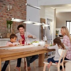 Coupon ✨ B.K.LICHT Suspension LED Design Plafonnier Luminaire Plafond Cuisine Salle à Manger ✨ -Suspension Soldes 16358328 5