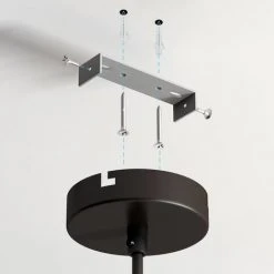 Vente flash ❤️ B.K.LICHT Suspension Vintage Lustre Verre Retro éclairage Plafond Loft Edison 🤩 7 Vente flash ❤️ B.K.LICHT Suspension Vintage Lustre Verre Retro éclairage Plafond Loft Edison 🤩 -Suspension Soldes 16358667 3