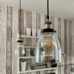 Vente flash ❤️ B.K.LICHT Suspension Vintage Lustre Verre Retro éclairage Plafond Loft Edison 🤩 9 Vente flash ❤️ B.K.LICHT Suspension Vintage Lustre Verre Retro éclairage Plafond Loft Edison 🤩 -Suspension Soldes 16358667 5