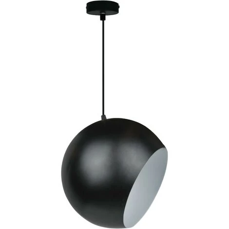 Sortie ⭐ AUTRE Suspension Luminaire Lampe LED Boule Noire Design Pour Plafond En Métal 🥰 2 Sortie ⭐ AUTRE Suspension Luminaire Lampe LED Boule Noire Design Pour Plafond En Métal 🥰 – Image 2