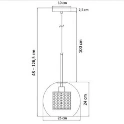 Les meilleures critiques de ⭐ KOSILUM Suspension Exotique Style Photophore - Carina - Doré / Laiton 🌟 -Suspension Soldes 16682588 5