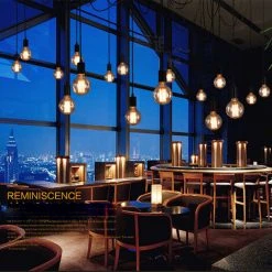 De gros ✔️ AXHUP Suspension Luminaire Industrielle Pendentif Lustre Araignée DIY Eclairage Décoration Noir ✨ -Suspension Soldes 16894714 3