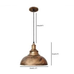 Meilleure vente ✨ AXHUP Lot De 2 Lustre Industrielle En Métal Rétro Suspension Vintage Luminaire Pour Salon Chambre Restaurant 😍 7 Meilleure vente ✨ AXHUP Lot De 2 Lustre Industrielle En Métal Rétro Suspension Vintage Luminaire Pour Salon Chambre Restaurant 😍 -Suspension Soldes 16999070 4