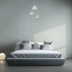 Meilleur prix 🎁 Relaxdays Lampe Suspendue à 3 Ampoules Lustre Table à Manger, Design Moderne En Béton, Trois Lampes, E27, Hxd:122x25 Cm 😍 -Suspension Soldes 17446717 4