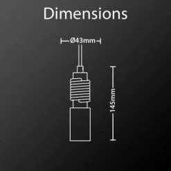 Le moins cher ❤️ XANLITE - Suspension Spirale En Laiton, Couleur Dorée, Culot E27 - COSDESPL 🤩 -Suspension Soldes 18355953 5