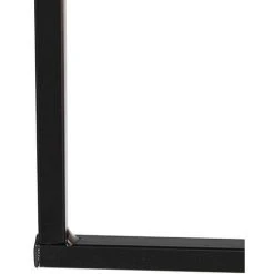 Tout neuf 🛒 QAZQA Simple_cage - Suspension Industriel - 3 Lumière - L 1180 Mm - Noir - Rustique - Éclairage Intérieur - Salon - Noir ❤️ -Suspension Soldes 18389030 4