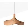 Tout neuf 👏 BARCELONA LED Suspension En Bambou Bellas 👏