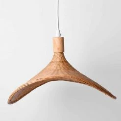 Tout neuf 👏 BARCELONA LED Suspension En Bambou Bellas 👏 -Suspension Soldes 19159646 4