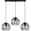 Sortie 🔔 STOEX Retro Lustre Suspension Industrielle Cage Ajustable-Luminaire Salle à Manger Bar (Ampoule Non Incluse) 😍