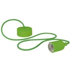 Acheter 👍 PEREL Luminaire Design À Suspension En Cordage - Vert 👍