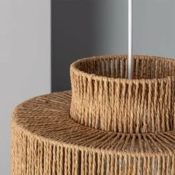 Meilleure affaire 💯 Suspension Papier Tressé Kena ILUZZIA Naturel - Naturel 🔥 9 Meilleure affaire 💯 Suspension Papier Tressé Kena ILUZZIA Naturel - Naturel 🔥 -Suspension Soldes 20205693 5