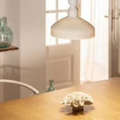 Remise 🎉 LEDKIA Suspension Céramique Almanzor Blanc - Blanc 🔥 -Suspension Soldes 20345089 5