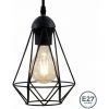 Remise ⌛ B.K.LICHT Suspension Métal Design Rétro éclairage Style Industriel Vintage Pour Ampoule E27 Max. 40W 🤩