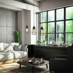 Nouveau 👏 B.K.LICHT Suspension Métal Trio Design Rétro éclairage Style Industriel Vintage Pour Ampoule E27 Max. 40W ⌛ 8 Nouveau 👏 B.K.LICHT Suspension Métal Trio Design Rétro éclairage Style Industriel Vintage Pour Ampoule E27 Max. 40W ⌛ -Suspension Soldes 20408615 4