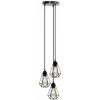 Coupon 🥰 B.K.LICHT Suspension Métal Trio Ronde Design Rétro éclairage Style Industriel Vintage Pour Ampoule E27 Max. 40W ✨