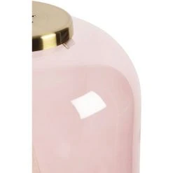 Sortie 🤩 QAZQA Bliss - Suspension Art Deco - 1 Lumière - Ø 30 Cm - Rose - Art Deco - Éclairage Intérieur - Salon I Chambre I Cuisine I Salle à Manger - Rose 🌟 6 Sortie 🤩 QAZQA Bliss - Suspension Art Deco - 1 Lumière - Ø 30 Cm - Rose - Art Deco - Éclairage Intérieur - Salon I Chambre I Cuisine I Salle à Manger - Rose 🌟 -Suspension Soldes 22723815 3