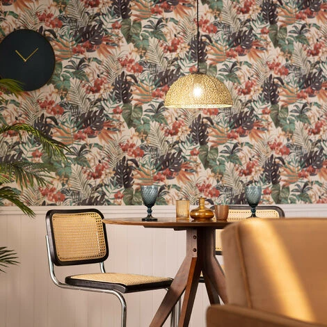 Nouveau ✨ LEDKIA Suspension Métal Aerba Doré - Doré 😉 2 Nouveau ✨ LEDKIA Suspension Métal Aerba Doré - Doré 😉 – Image 2