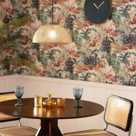 Nouveau ✨ LEDKIA Suspension Métal Aerba Doré - Doré 😉 3 Nouveau ✨ LEDKIA Suspension Métal Aerba Doré - Doré 😉 – Image 3