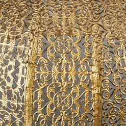 Nouveau ✨ LEDKIA Suspension Métal Aerba Doré - Doré 😉 9 Nouveau ✨ LEDKIA Suspension Métal Aerba Doré - Doré 😉 -Suspension Soldes 22779626 5