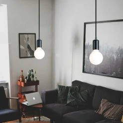 Coupon ⭐ STOEX Suspension Luminaire E27 Douille De Lampe , Lampe De Plafond Holder Accessoires Pendentif Lampe Titulaire Support De Lampe Plafonnier Antique Edison - 1x Noir 🤩 6 Coupon ⭐ STOEX Suspension Luminaire E27 Douille De Lampe , Lampe De Plafond Holder Accessoires Pendentif Lampe Titulaire Support De Lampe Plafonnier Antique Edison - 1x Noir 🤩 -Suspension Soldes 22975542 3