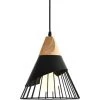 Sortie ✨ STOEX Rétro Metal Suspension En Métal Cage E27 Eclairage De Plafond , Industrielle Lustre Lampe Vintage Pendante Lumière Plafonnier Noir 😉