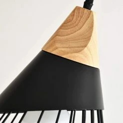 Sortie ✨ STOEX Rétro Metal Suspension En Métal Cage E27 Eclairage De Plafond , Industrielle Lustre Lampe Vintage Pendante Lumière Plafonnier Noir 😉 -Suspension Soldes 24019615 4