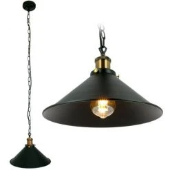 Tout neuf 🎉 ARUM LIGHTING Suspension Intérieur Vintage E27 Cuivre Industriel 😍