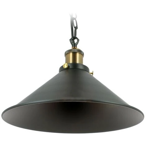 Tout neuf 🎉 ARUM LIGHTING Suspension Intérieur Vintage E27 Cuivre Industriel 😍 3 Tout neuf 🎉 ARUM LIGHTING Suspension Intérieur Vintage E27 Cuivre Industriel 😍 – Image 3