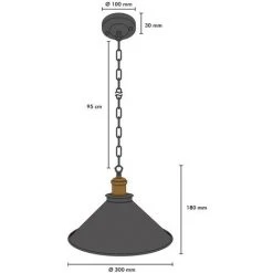 Tout neuf 🎉 ARUM LIGHTING Suspension Intérieur Vintage E27 Cuivre Industriel 😍 9 Tout neuf 🎉 ARUM LIGHTING Suspension Intérieur Vintage E27 Cuivre Industriel 😍 -Suspension Soldes 24108465 5