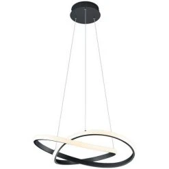 Meilleure affaire ⭐ REALITY LEUCHTEN Design LED Plafonnier Suspendu Salon Salle à Manger Suspension DIMMABLE Réglable En Hauteur Reality Lights R32051132 ⭐