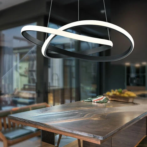 Meilleure affaire ⭐ REALITY LEUCHTEN Design LED Plafonnier Suspendu Salon Salle à Manger Suspension DIMMABLE Réglable En Hauteur Reality Lights R32051132 ⭐ 2 Meilleure affaire ⭐ REALITY LEUCHTEN Design LED Plafonnier Suspendu Salon Salle à Manger Suspension DIMMABLE Réglable En Hauteur Reality Lights R32051132 ⭐ – Image 2