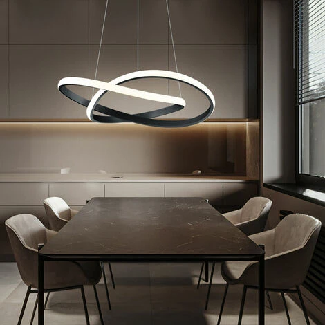 Meilleure affaire ⭐ REALITY LEUCHTEN Design LED Plafonnier Suspendu Salon Salle à Manger Suspension DIMMABLE Réglable En Hauteur Reality Lights R32051132 ⭐ 5 Meilleure affaire ⭐ REALITY LEUCHTEN Design LED Plafonnier Suspendu Salon Salle à Manger Suspension DIMMABLE Réglable En Hauteur Reality Lights R32051132 ⭐ – Image 5