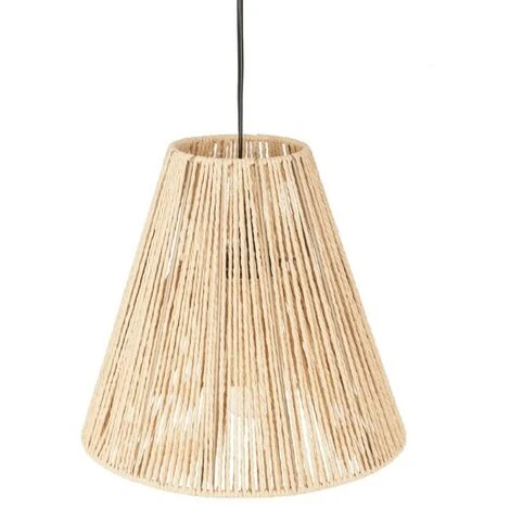 Meilleure vente ⌛ Suspension Corde Giada Naturel D30 Atmosphera - Naturel Clair - Naturel 🎁 1 Meilleure vente ⌛ Suspension Corde Giada Naturel D30 Atmosphera - Naturel Clair - Naturel 🎁