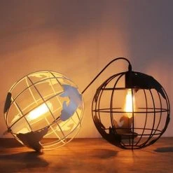 Tout neuf 🎁 STOEX Suspension Vintage Industrielle Globe Lampe De Plafond Luminaire En Boule Métal Diamètre 20cm – Noir 🛒 7 Tout neuf 🎁 STOEX Suspension Vintage Industrielle Globe Lampe De Plafond Luminaire En Boule Métal Diamètre 20cm – Noir 🛒 -Suspension Soldes 24355853 4