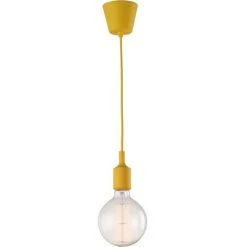 Grosses soldes 😀 EDISON STYLE Lampe Ampoule Edison Silicone Jaune - PVC, Plastique - Jaune ✔️