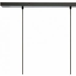Bon marché ✔️ ATMOSPHERA Suspension X 3 Métal Fil Galt Noir D 24 - Noir 🧨 -Suspension Soldes 25509740 4