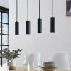 Sortie 👏 Luminaire Suspendu GU10 IP20 30cm NOIR - Noir - SILAMP - Noir ❤️