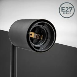 Bon marché ❤️ B.K.LICHT Applique Murale Design Rétro Industriel Métal Noir éclairage Salon & Chambre Lampe De Chevet, Douille E27 😍 8 Bon marché ❤️ B.K.LICHT Applique Murale Design Rétro Industriel Métal Noir éclairage Salon & Chambre Lampe De Chevet, Douille E27 😍 -Suspension Soldes 25966800 4